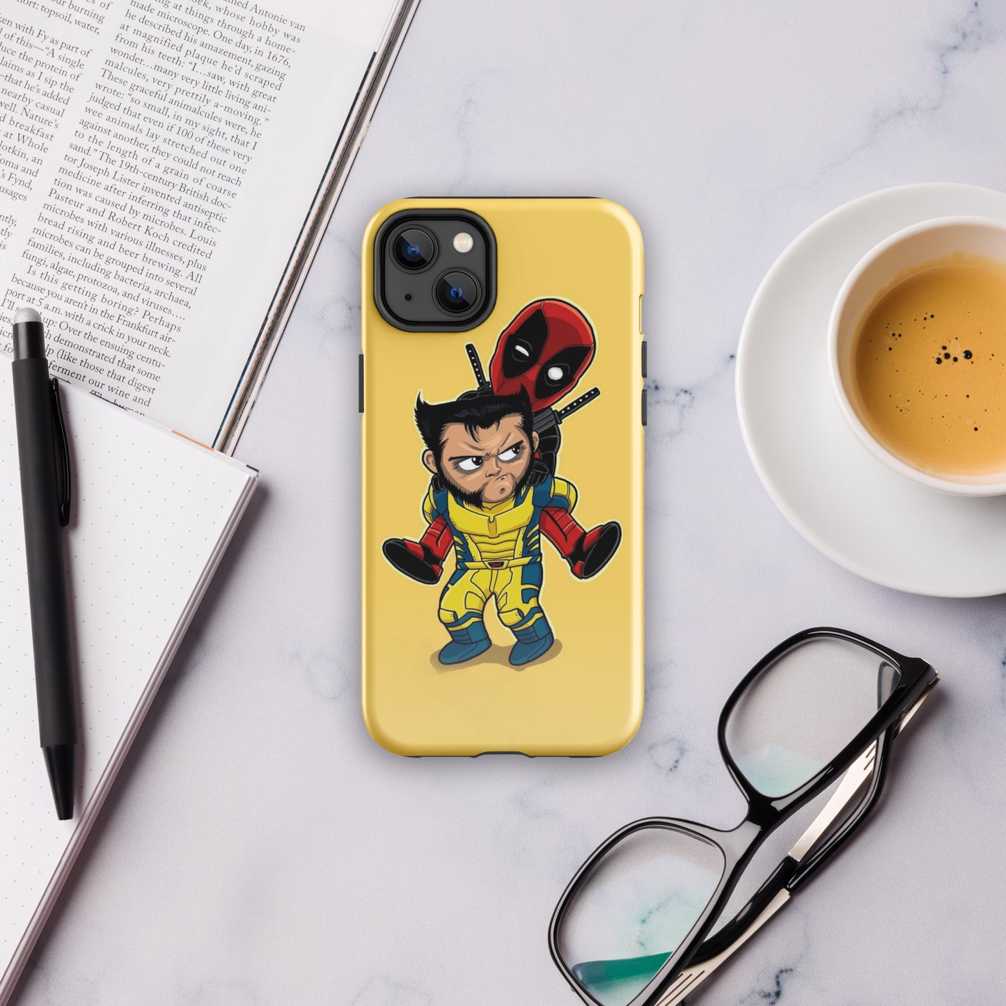 DEADPOOL & WOLVERINE Tough Case for iPhone®