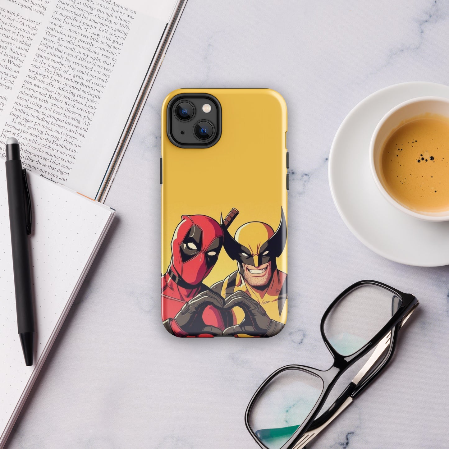 D&W FRIENDSHIP Tough Case for iPhone®