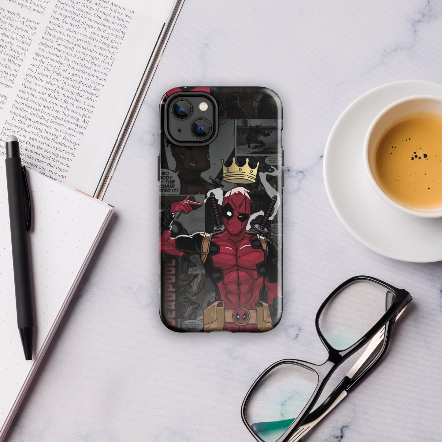 KING DEADPOOL Tough Case for iPhone®