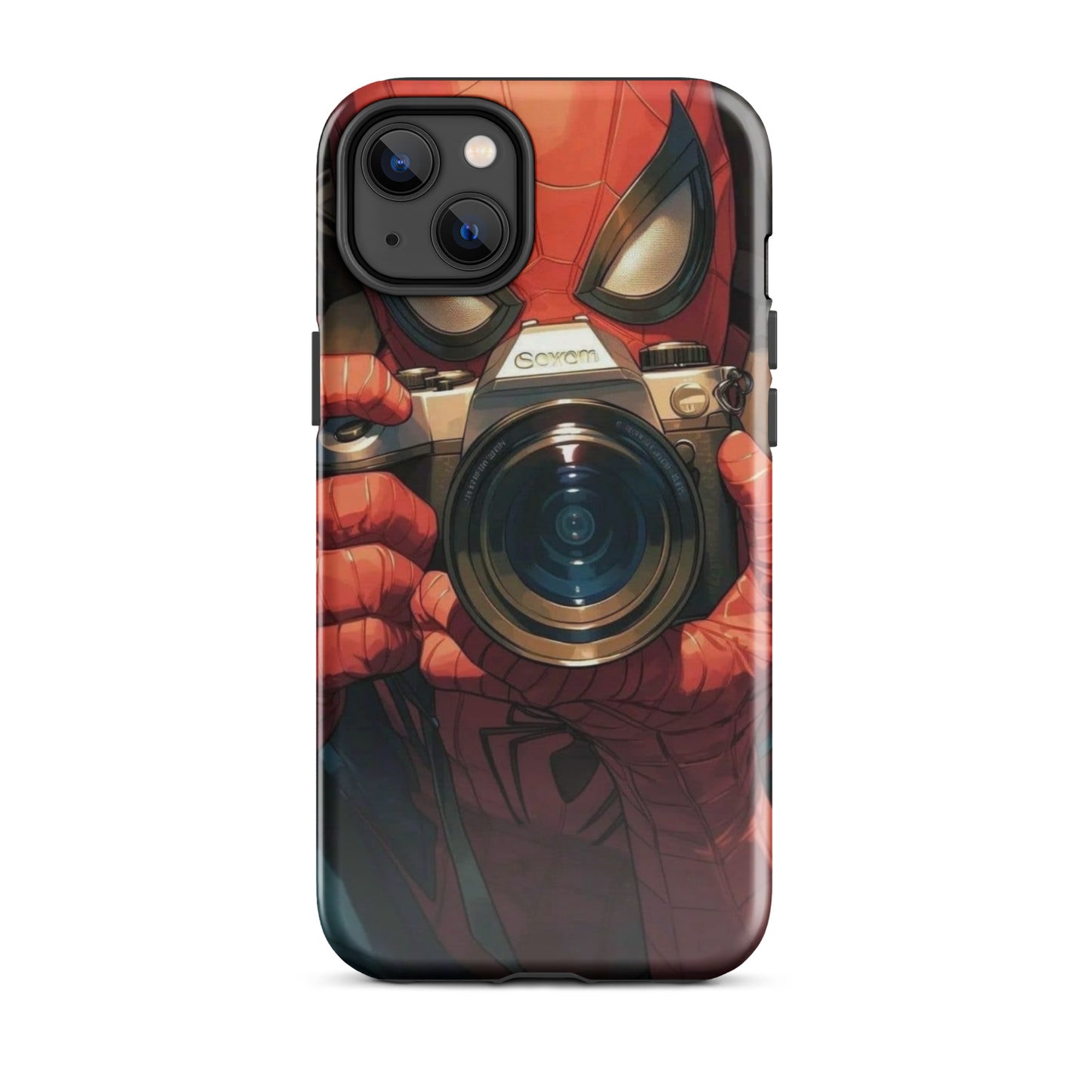 SPIDEY PHOTOGRAPHER CASE