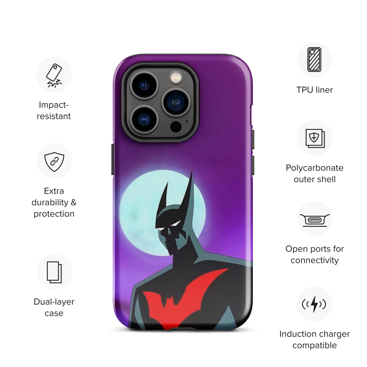Batman Beyond Case for iPhone