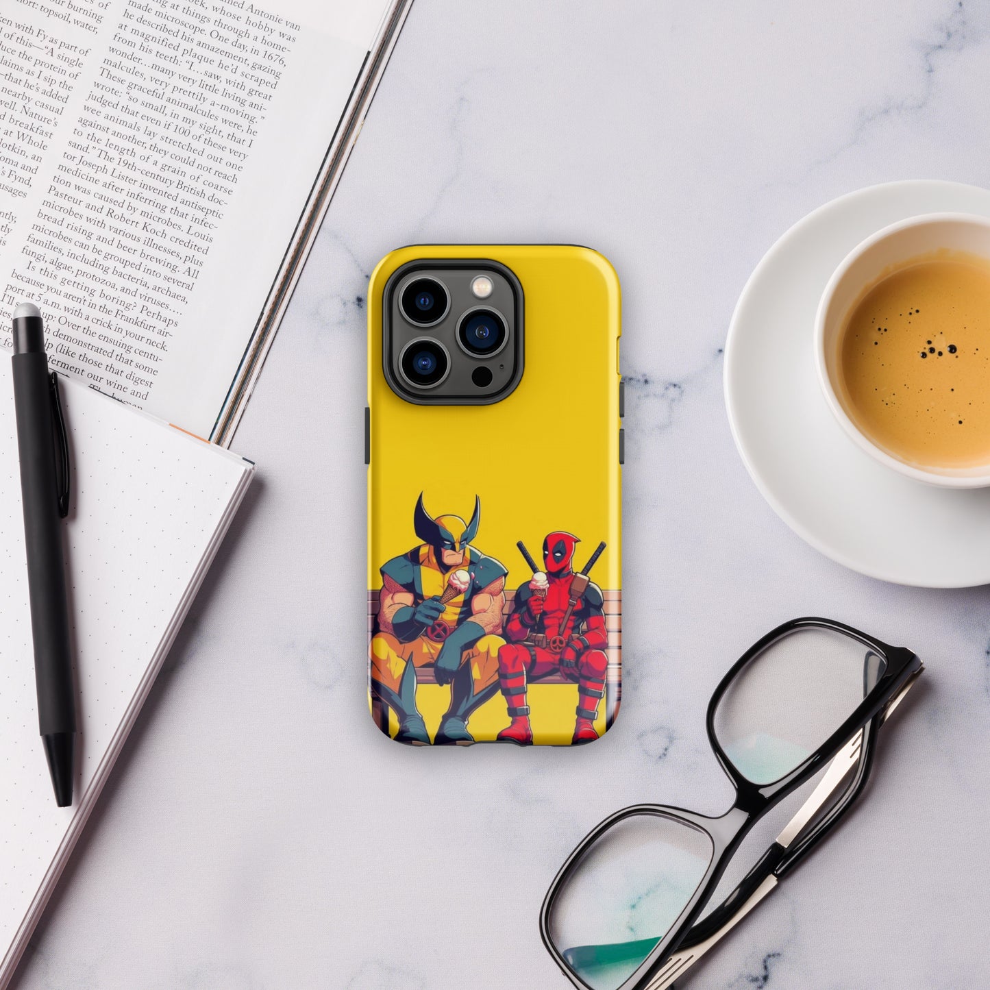 DEADPOOL & WOLVERINE Tough Case for iPhone®