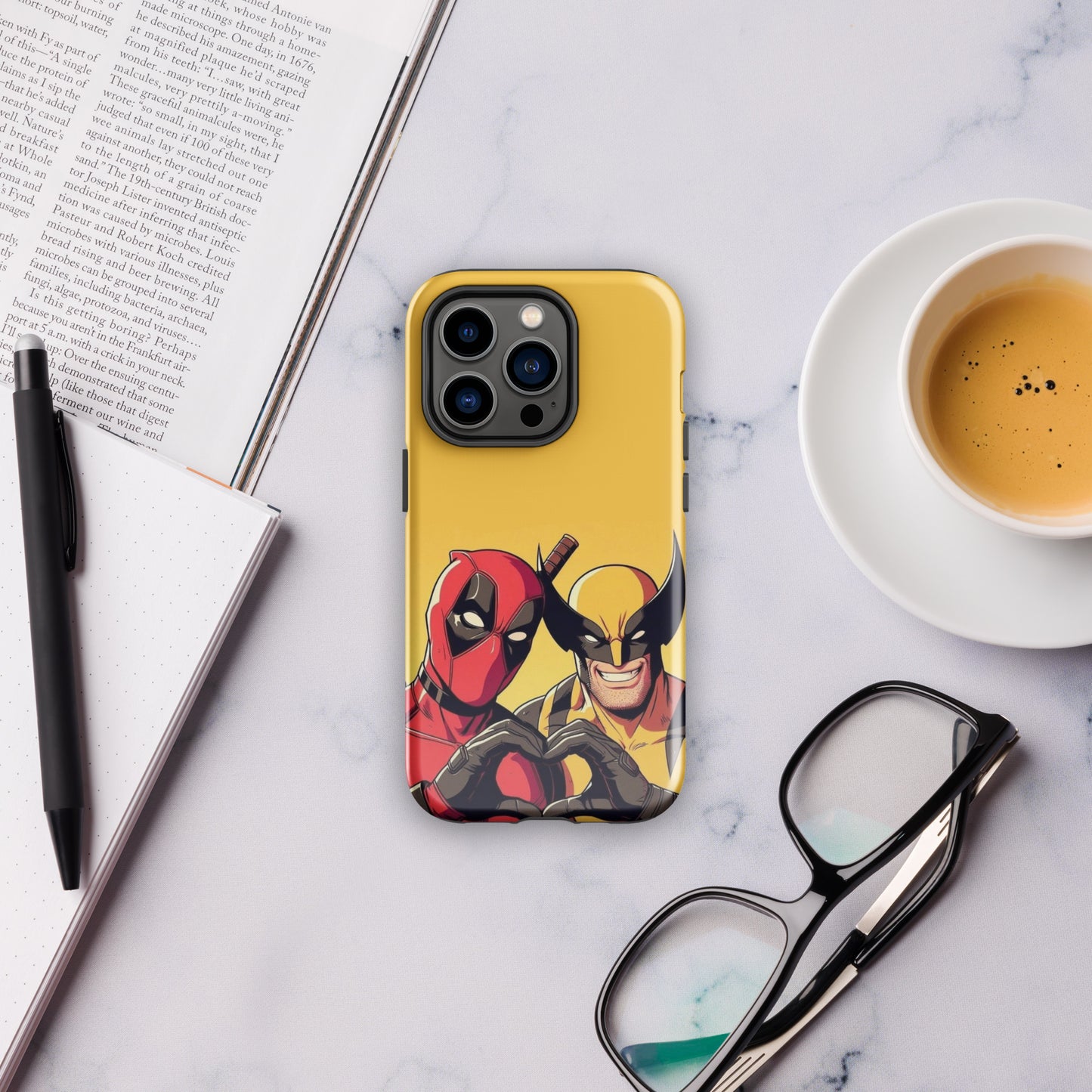 D&W FRIENDSHIP Tough Case for iPhone®