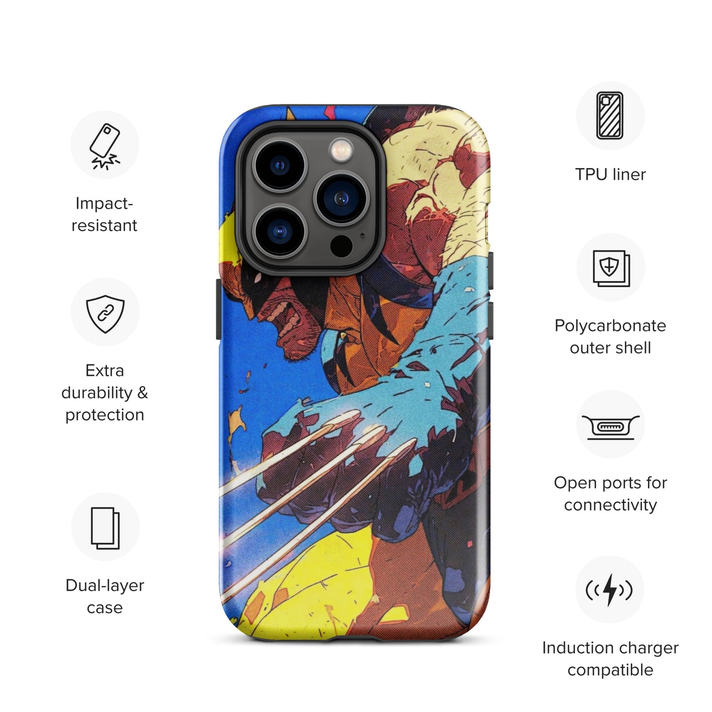 THE WOLVERINE Tough Case for iPhone®