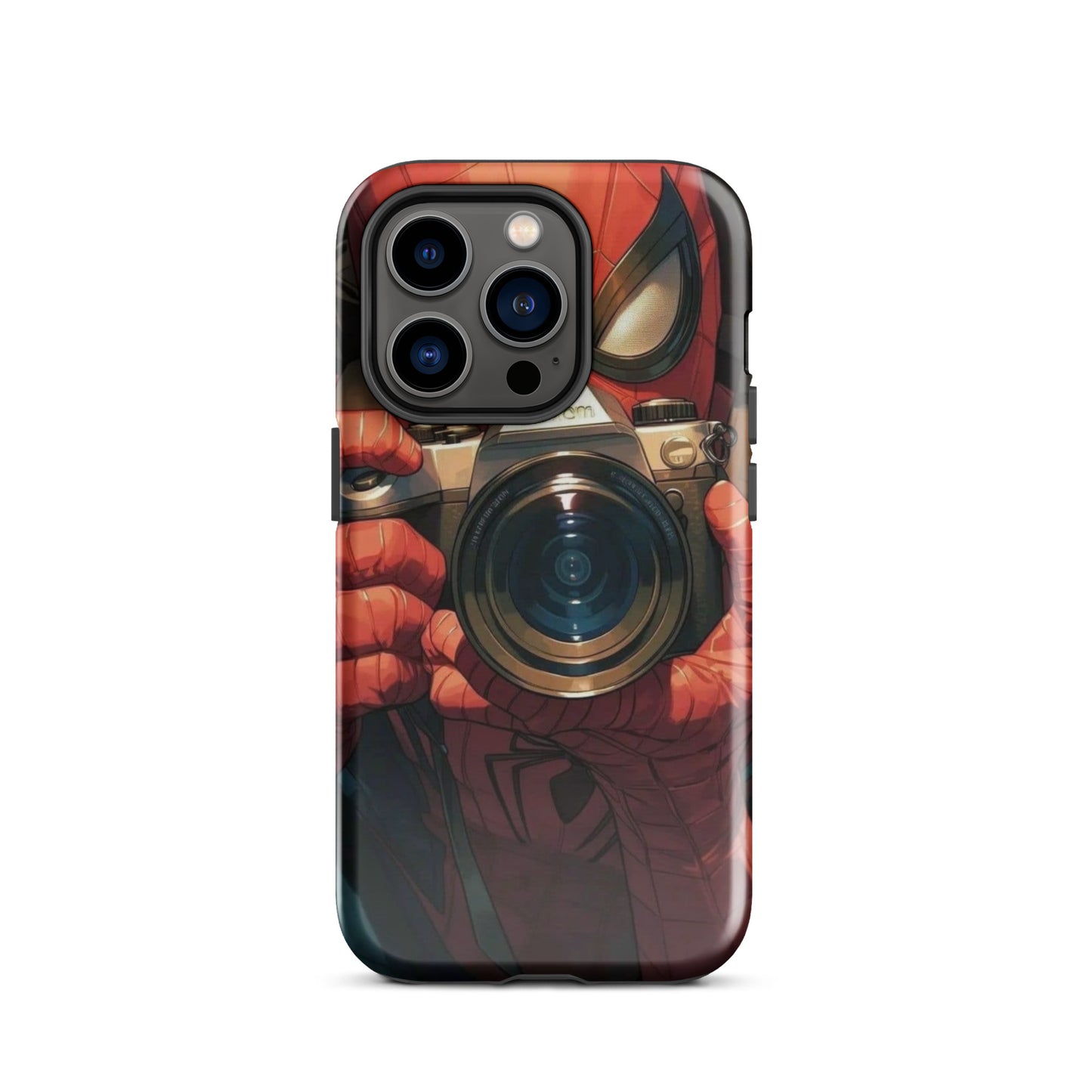 SPIDEY PHOTOGRAPHER CASE