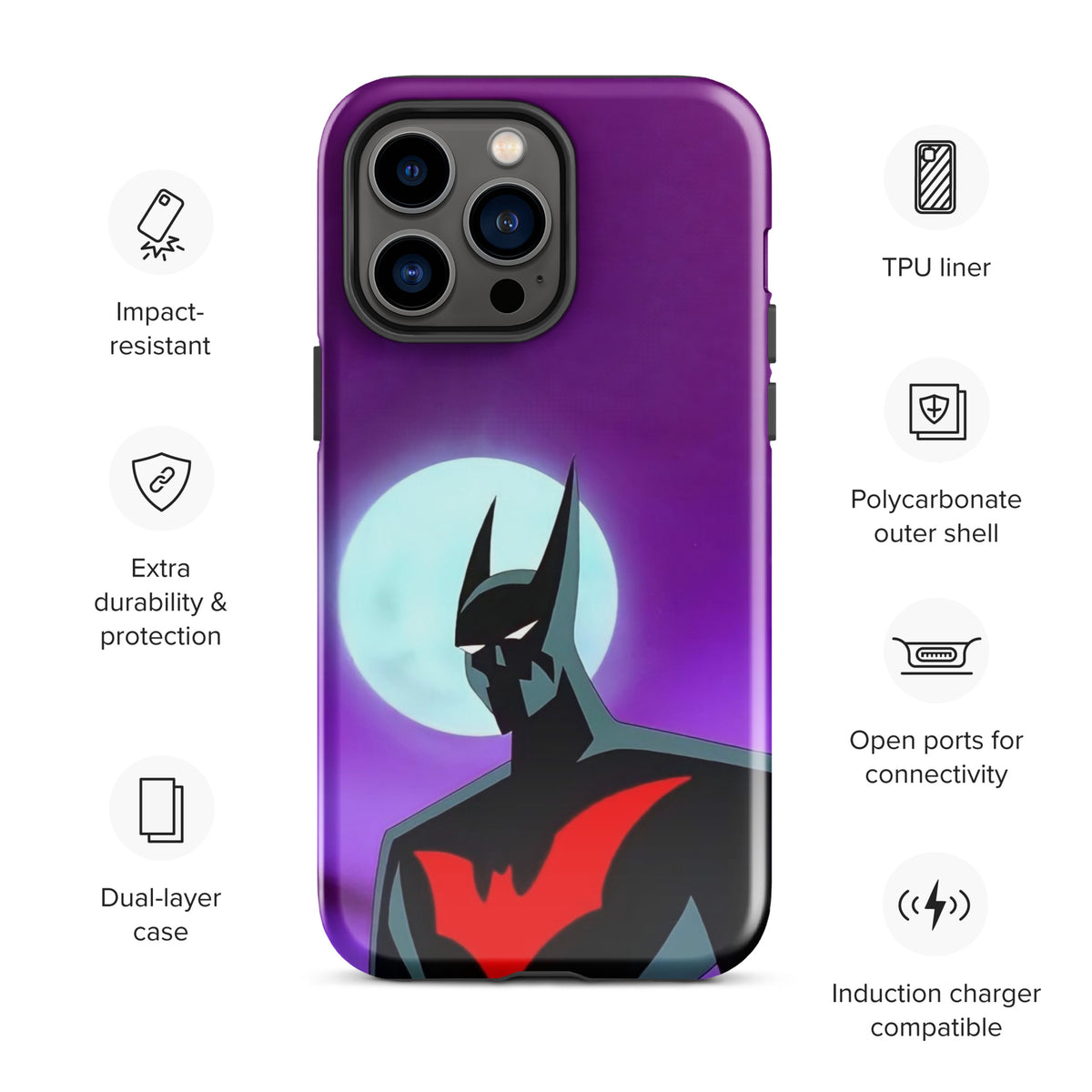 Batman Beyond Case for iPhone