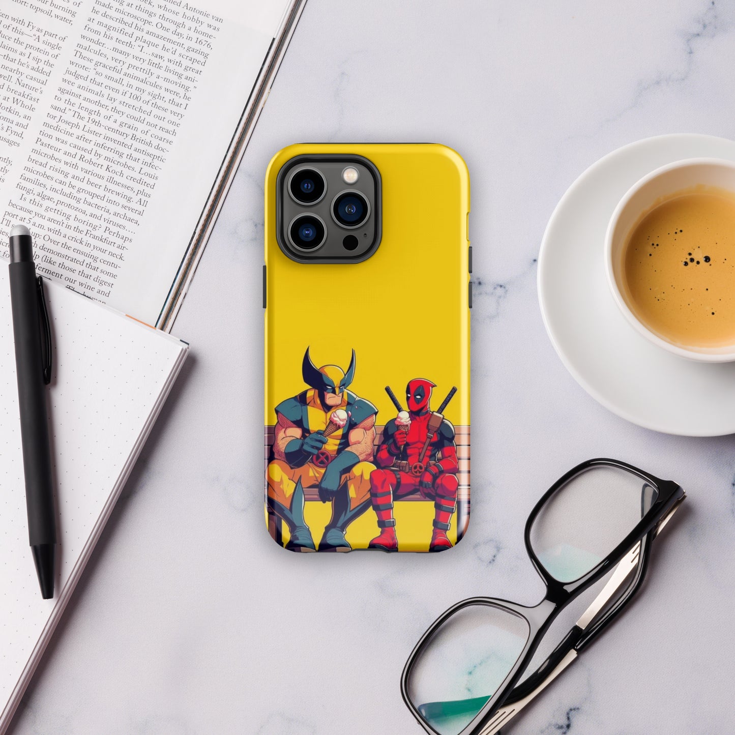 DEADPOOL & WOLVERINE Tough Case for iPhone®