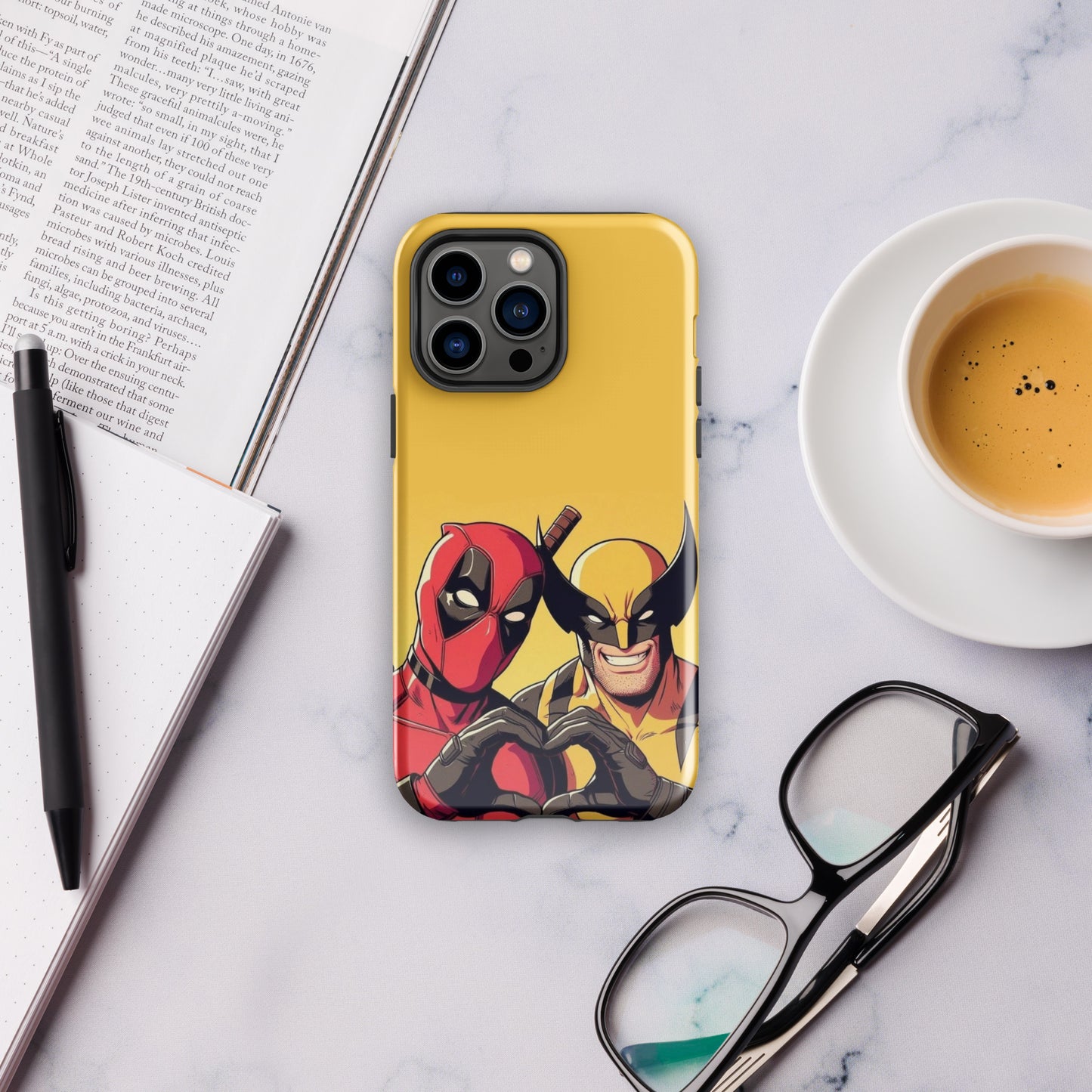 D&W FRIENDSHIP Tough Case for iPhone®
