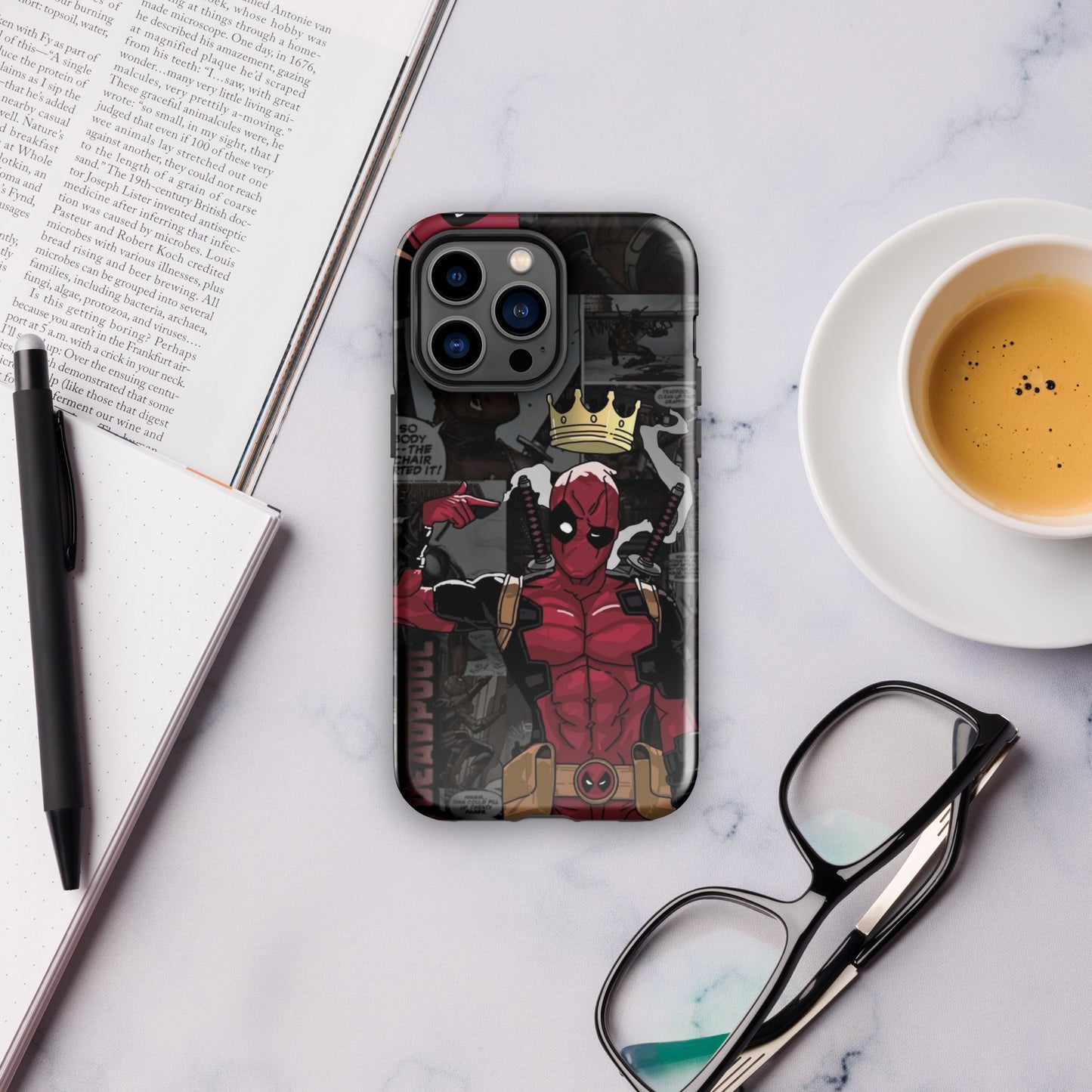 KING DEADPOOL Tough Case for iPhone®