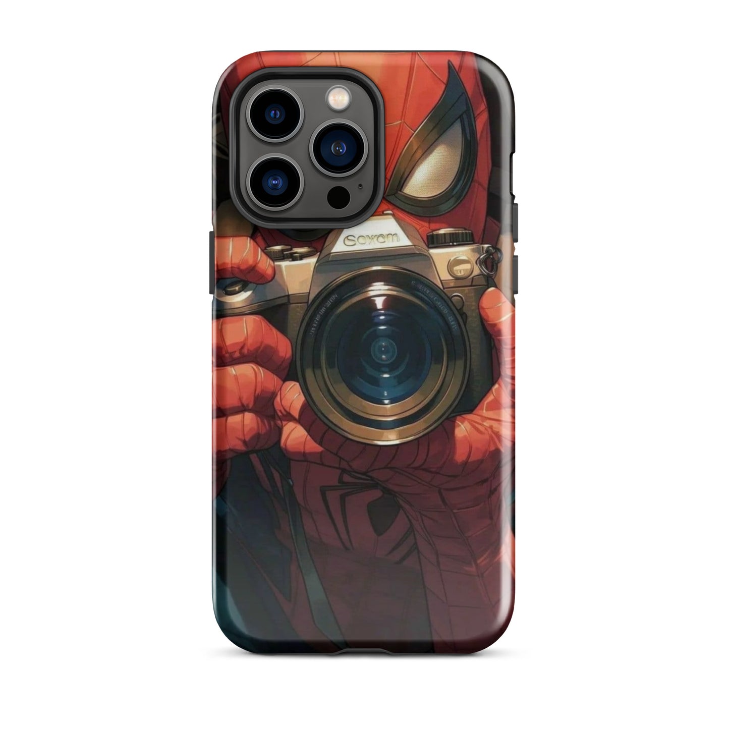 SPIDEY PHOTOGRAPHER CASE