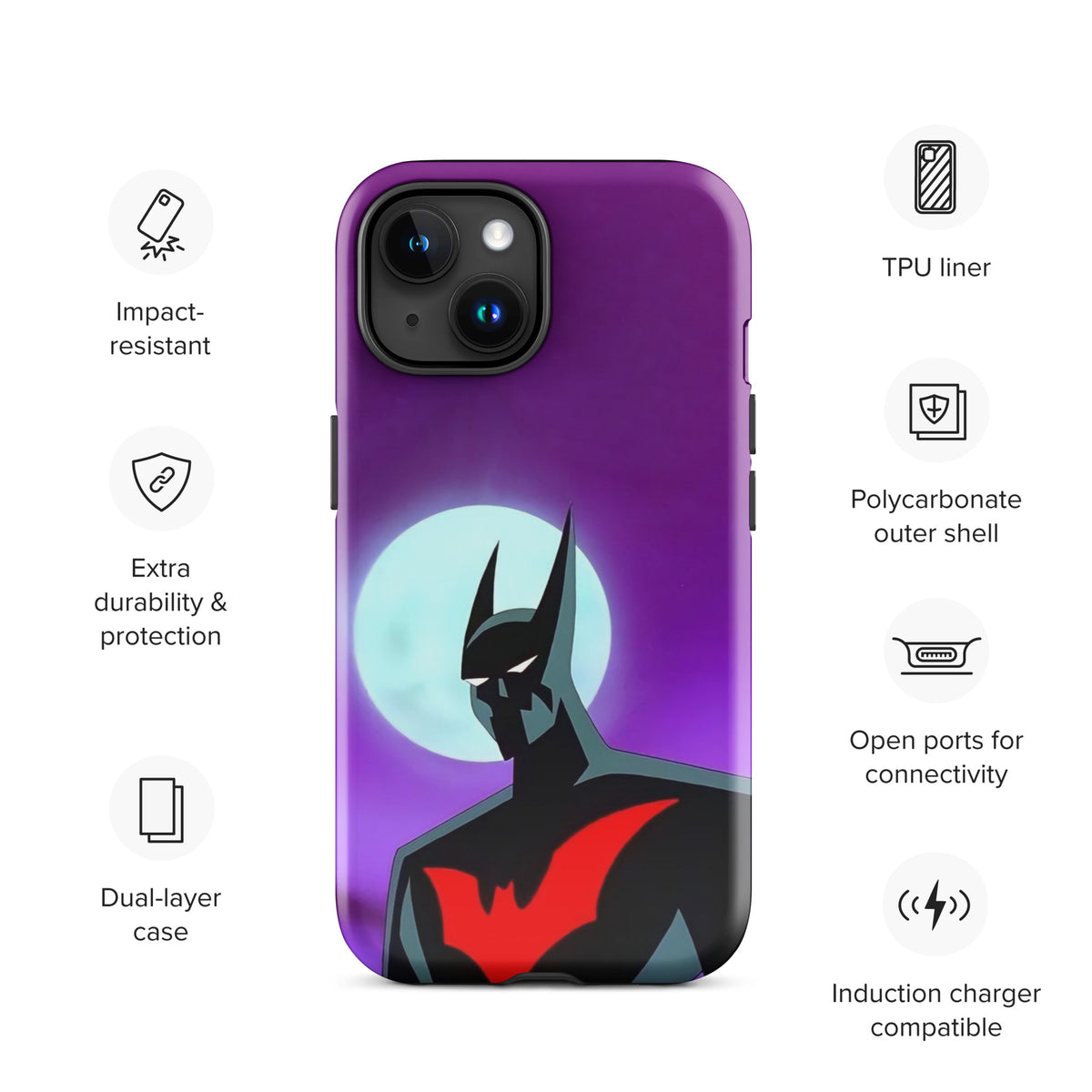 Batman Beyond Case for iPhone