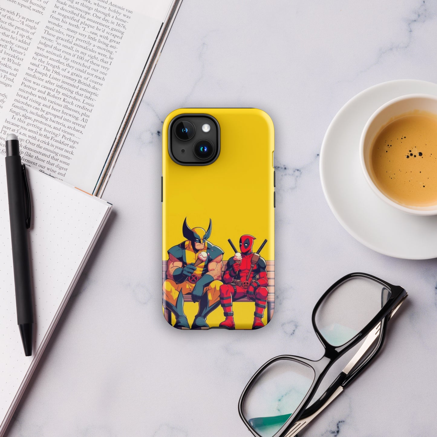 DEADPOOL & WOLVERINE Tough Case for iPhone®