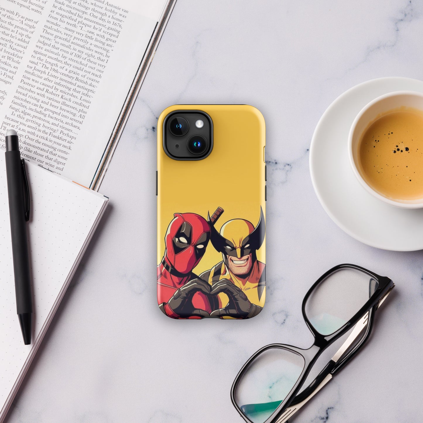 D&W FRIENDSHIP Tough Case for iPhone®