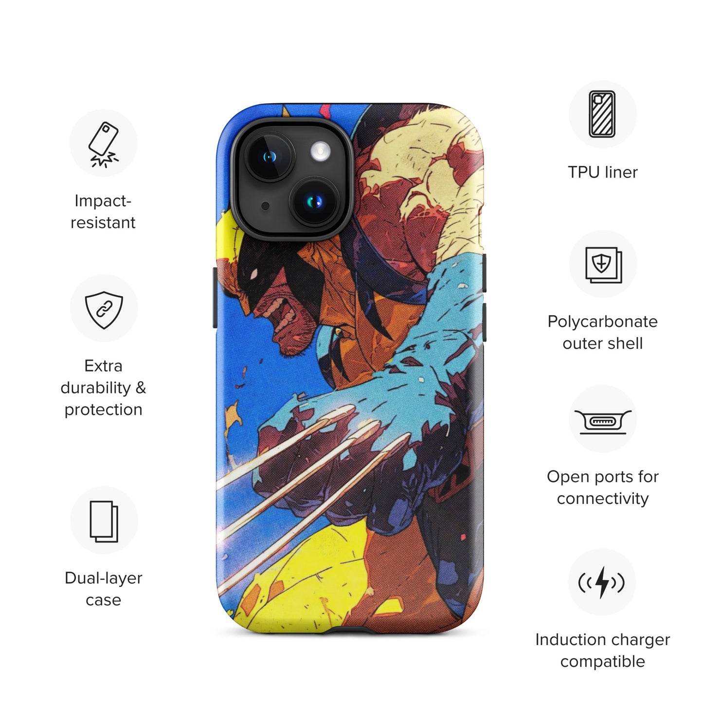 THE WOLVERINE Tough Case for iPhone®