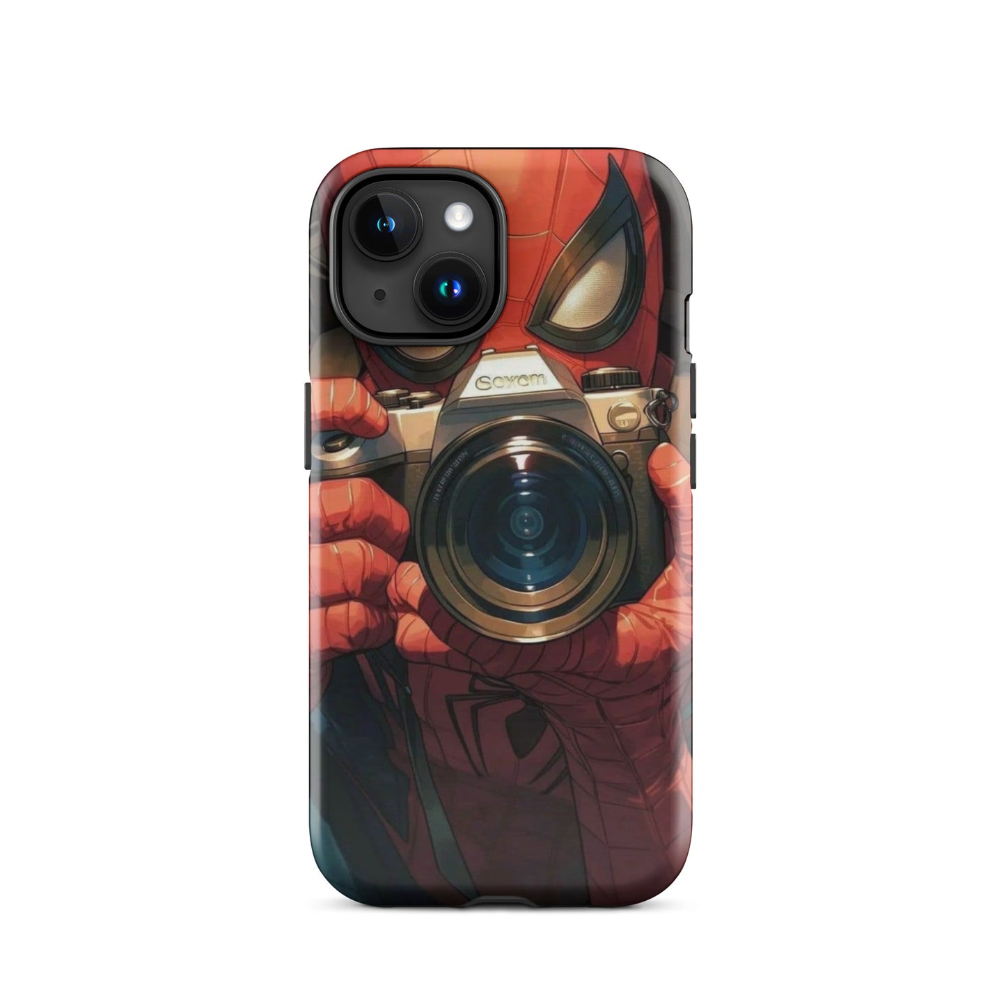 SPIDEY PHOTOGRAPHER CASE