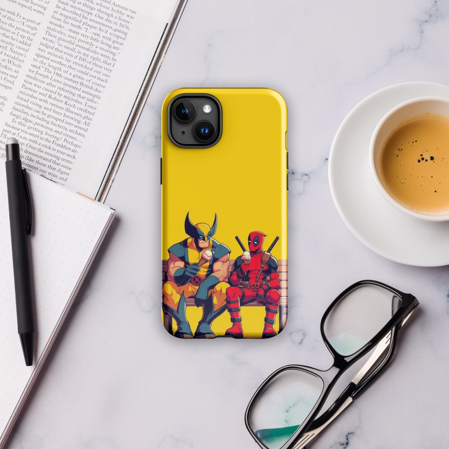 DEADPOOL & WOLVERINE Tough Case for iPhone®
