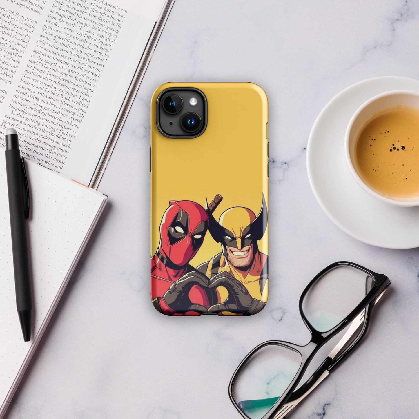 D&W FRIENDSHIP Tough Case for iPhone®