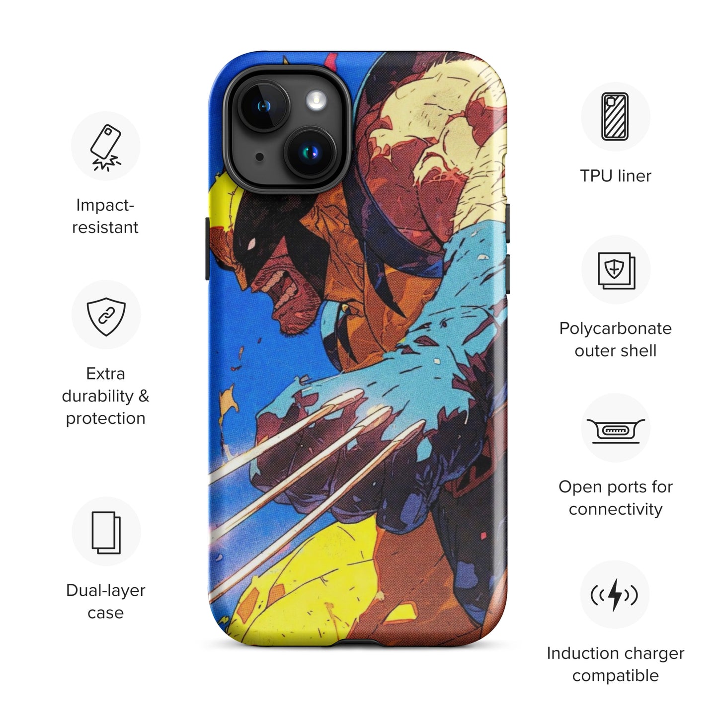 THE WOLVERINE Tough Case for iPhone®