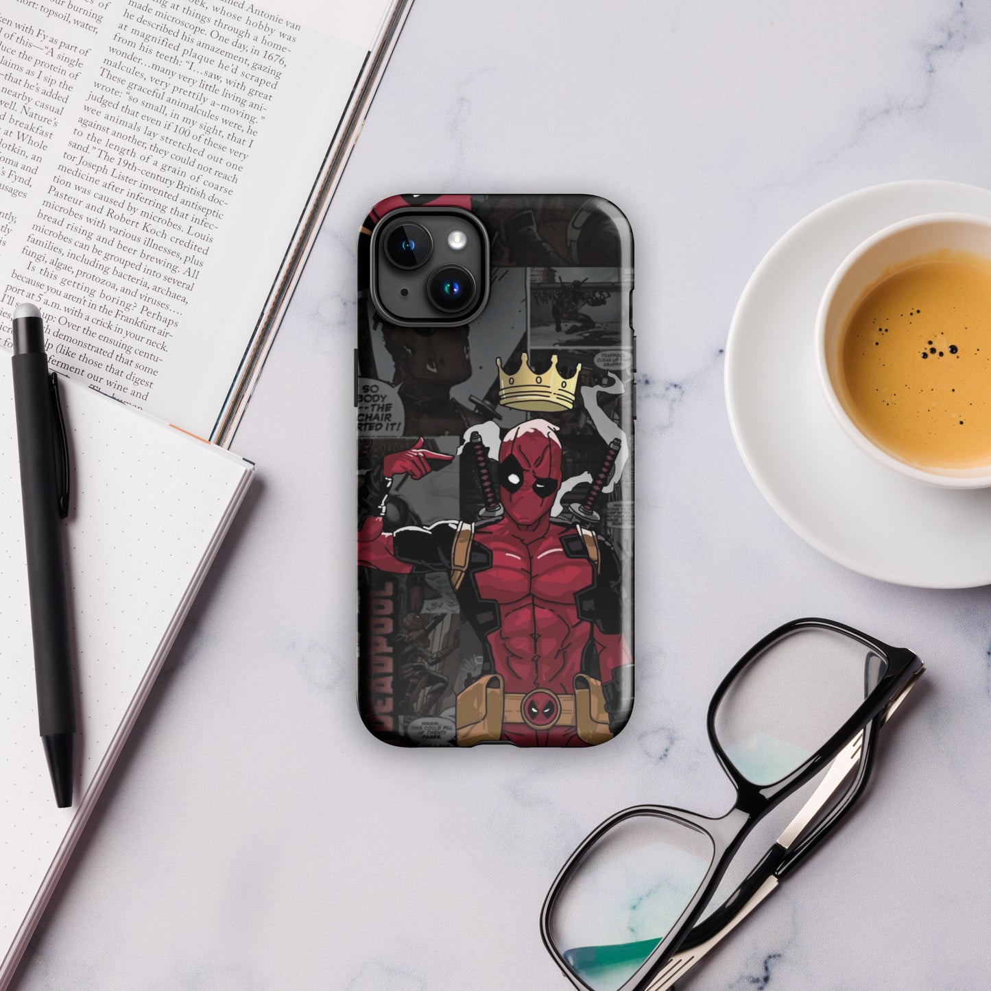 KING DEADPOOL Tough Case for iPhone®