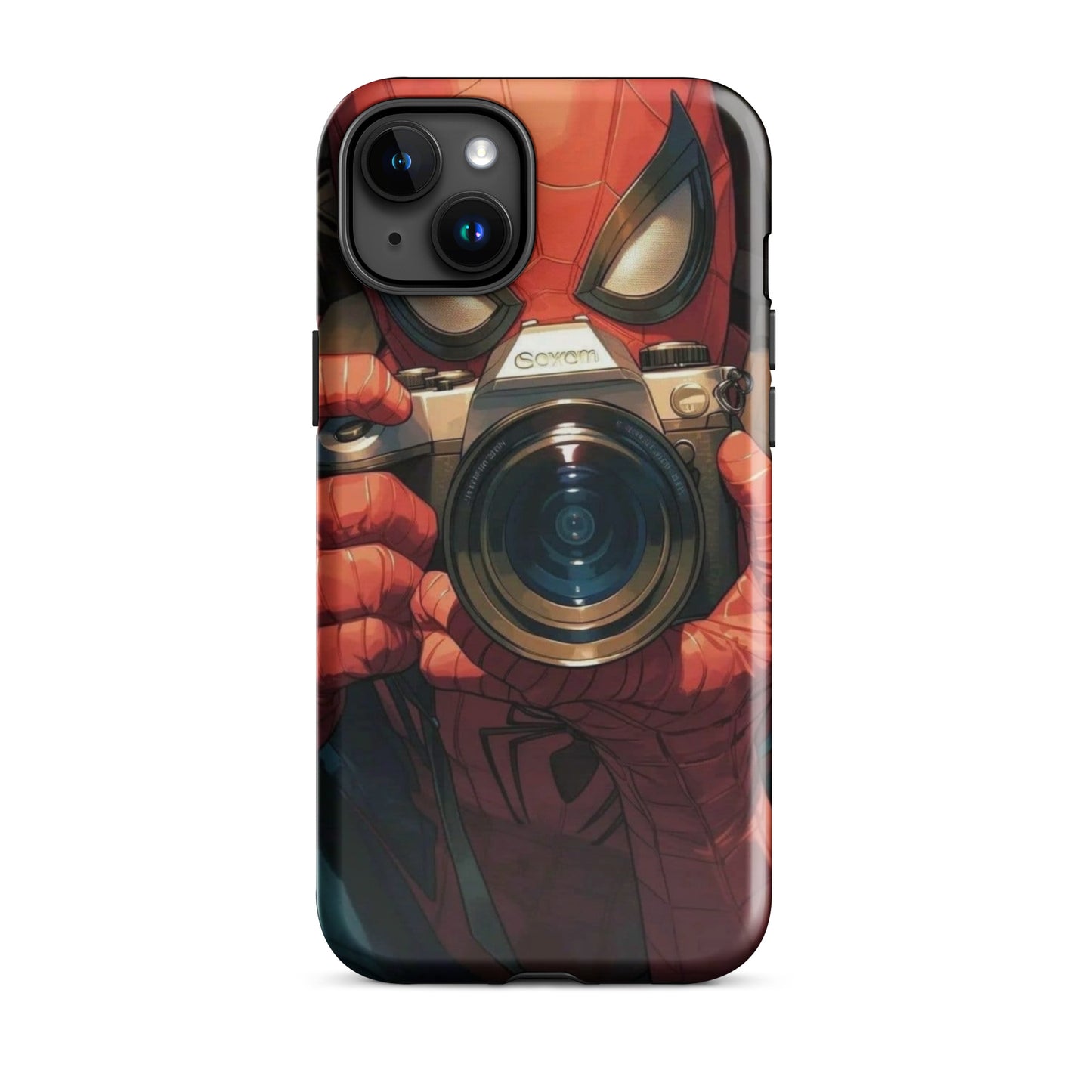 SPIDEY PHOTOGRAPHER CASE