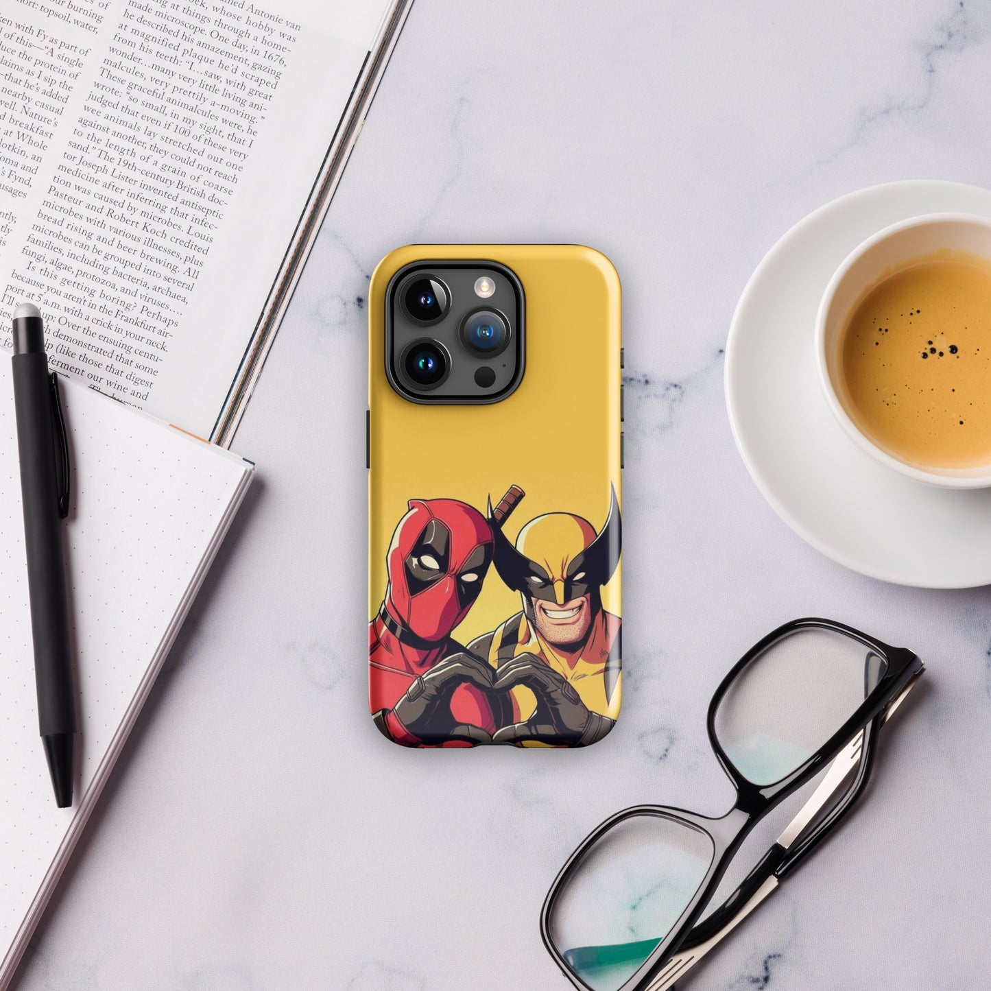 D&W FRIENDSHIP Tough Case for iPhone®