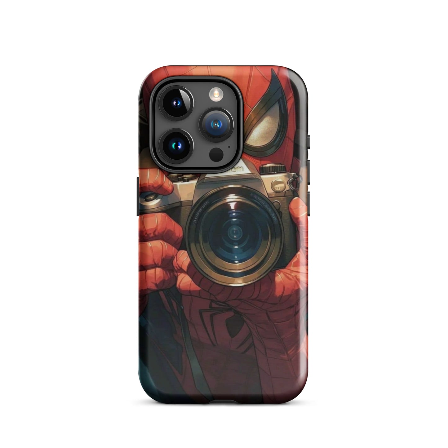 SPIDEY PHOTOGRAPHER CASE