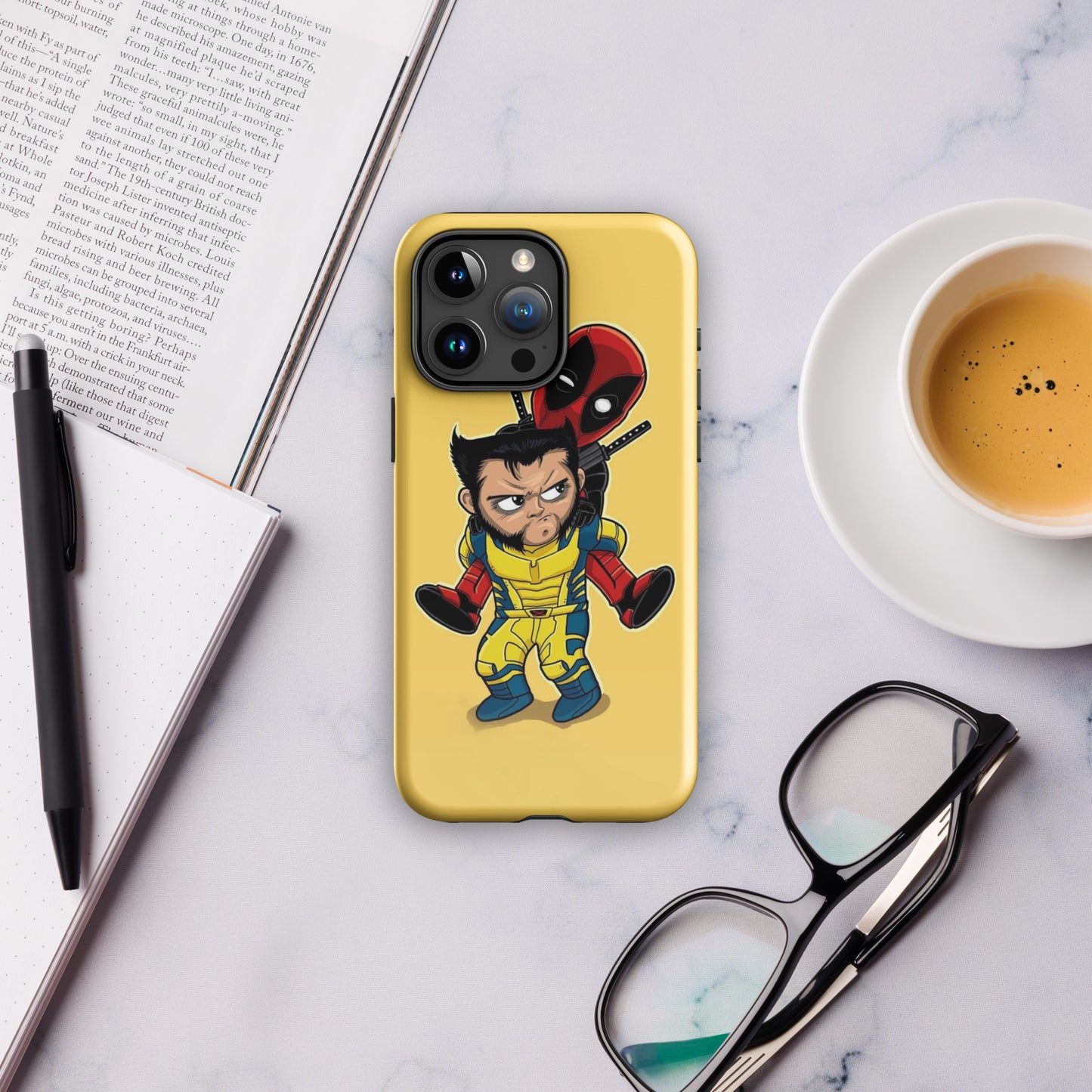 DEADPOOL & WOLVERINE Tough Case for iPhone®