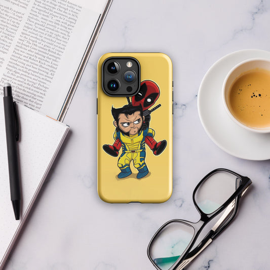 DEADPOOL & WOLVERINE Tough Case for iPhone®