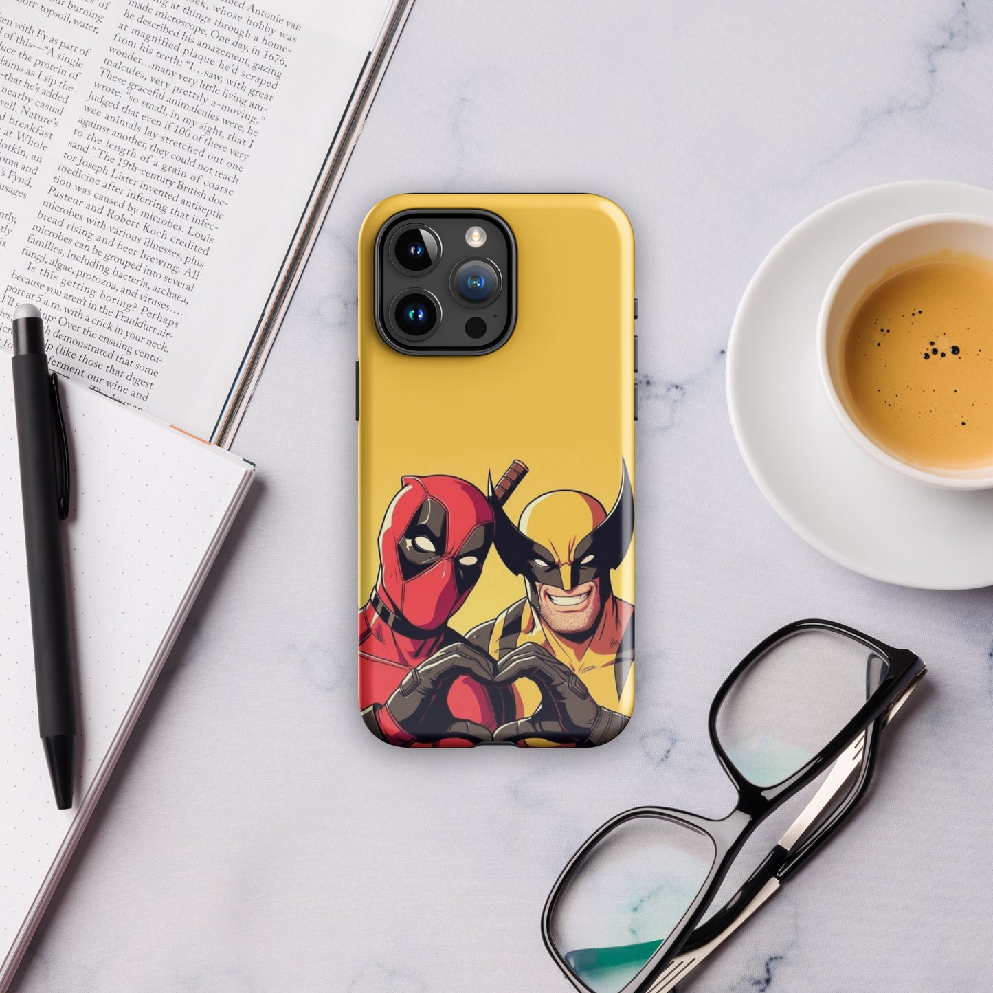 D&W FRIENDSHIP Tough Case for iPhone®