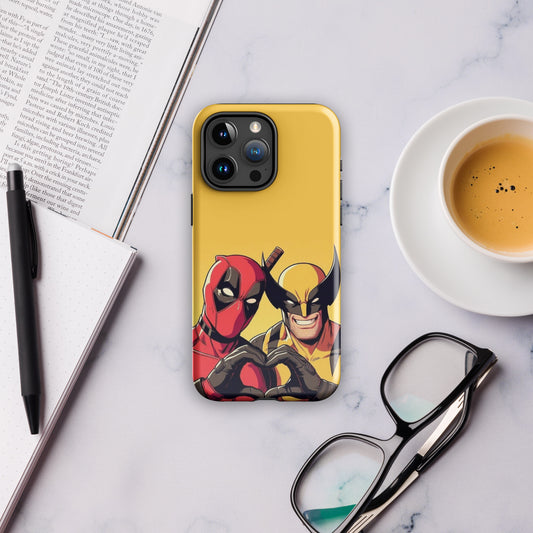 D&W FRIENDSHIP Tough Case for iPhone®