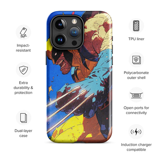 THE WOLVERINE Tough Case for iPhone®