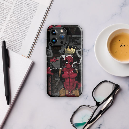 KING DEADPOOL Tough Case for iPhone®