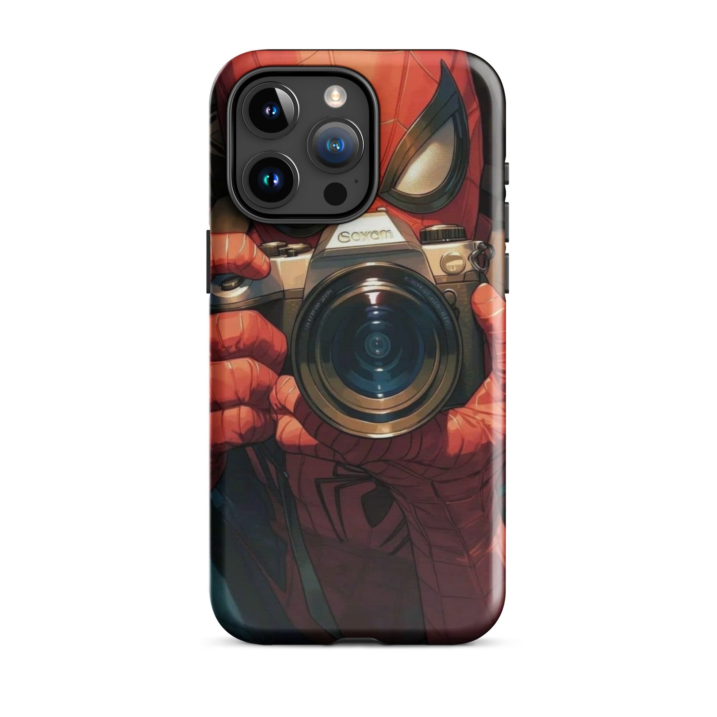 SPIDEY PHOTOGRAPHER CASE