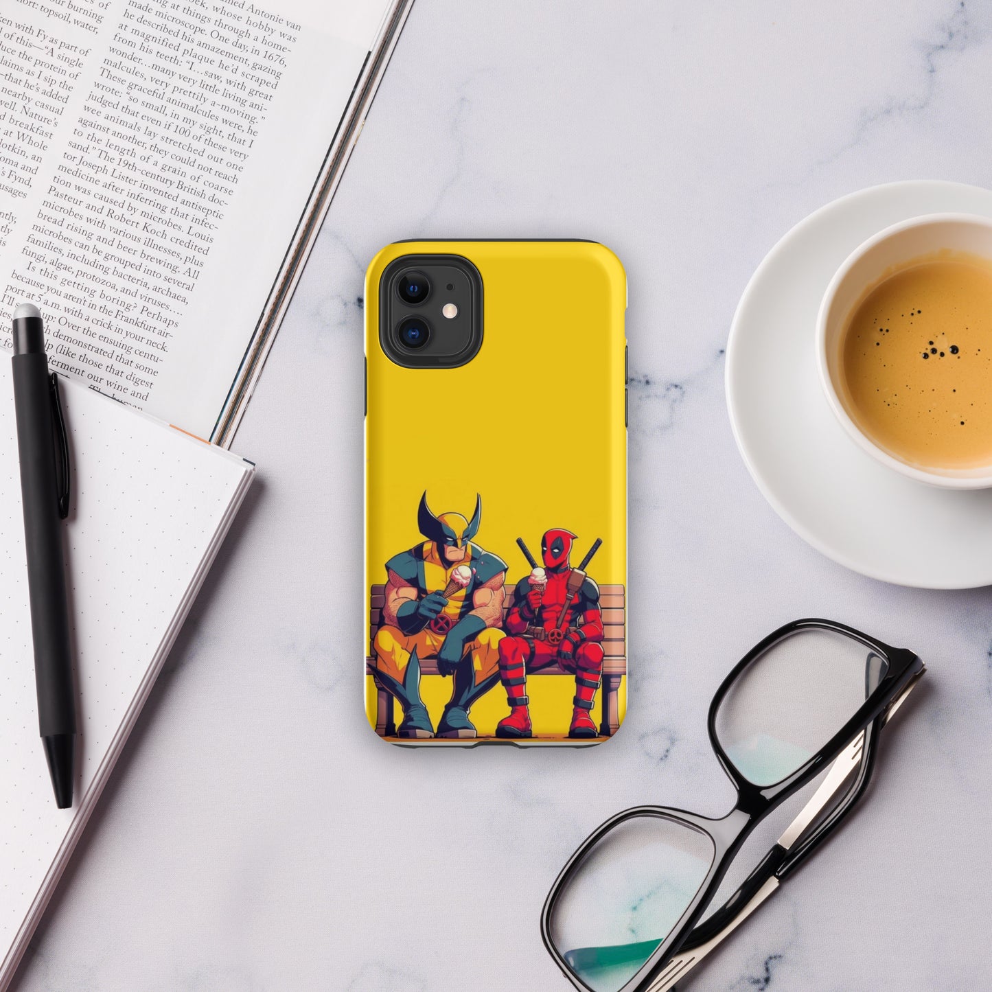 DEADPOOL & WOLVERINE Tough Case for iPhone®
