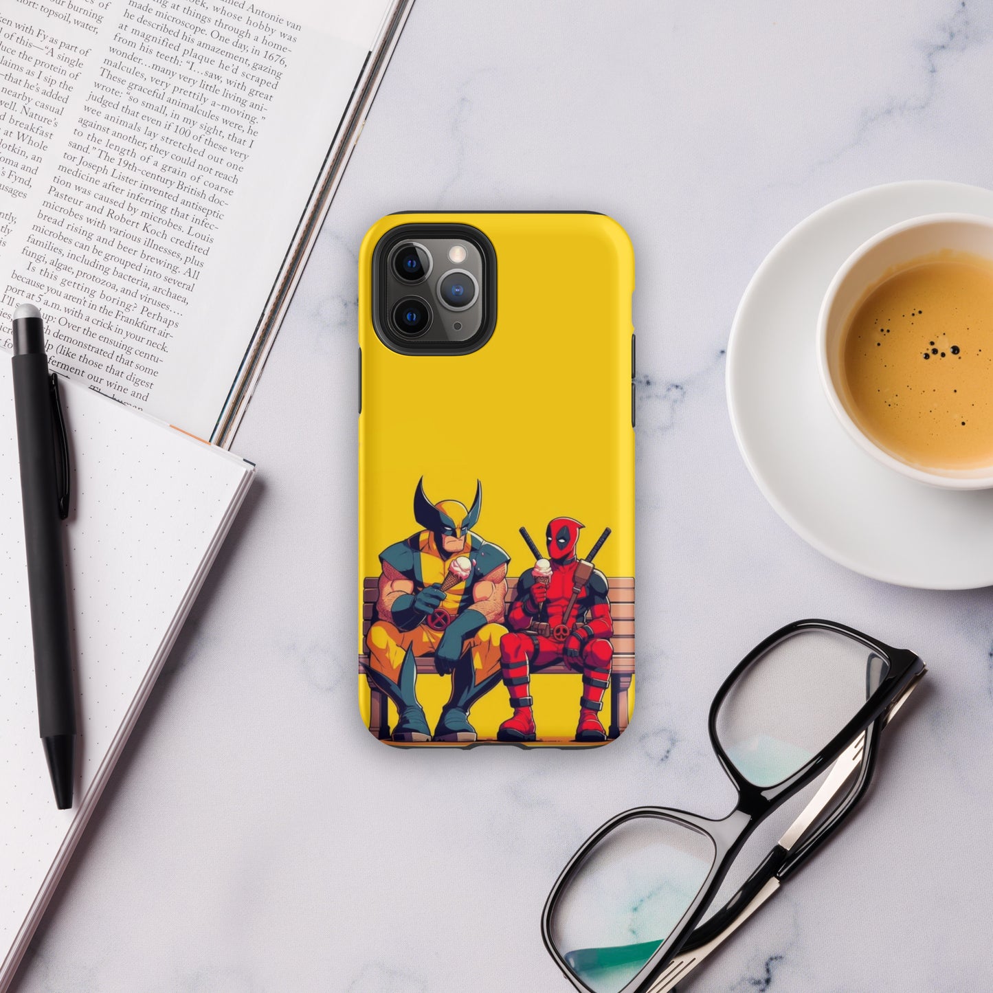 DEADPOOL & WOLVERINE Tough Case for iPhone®