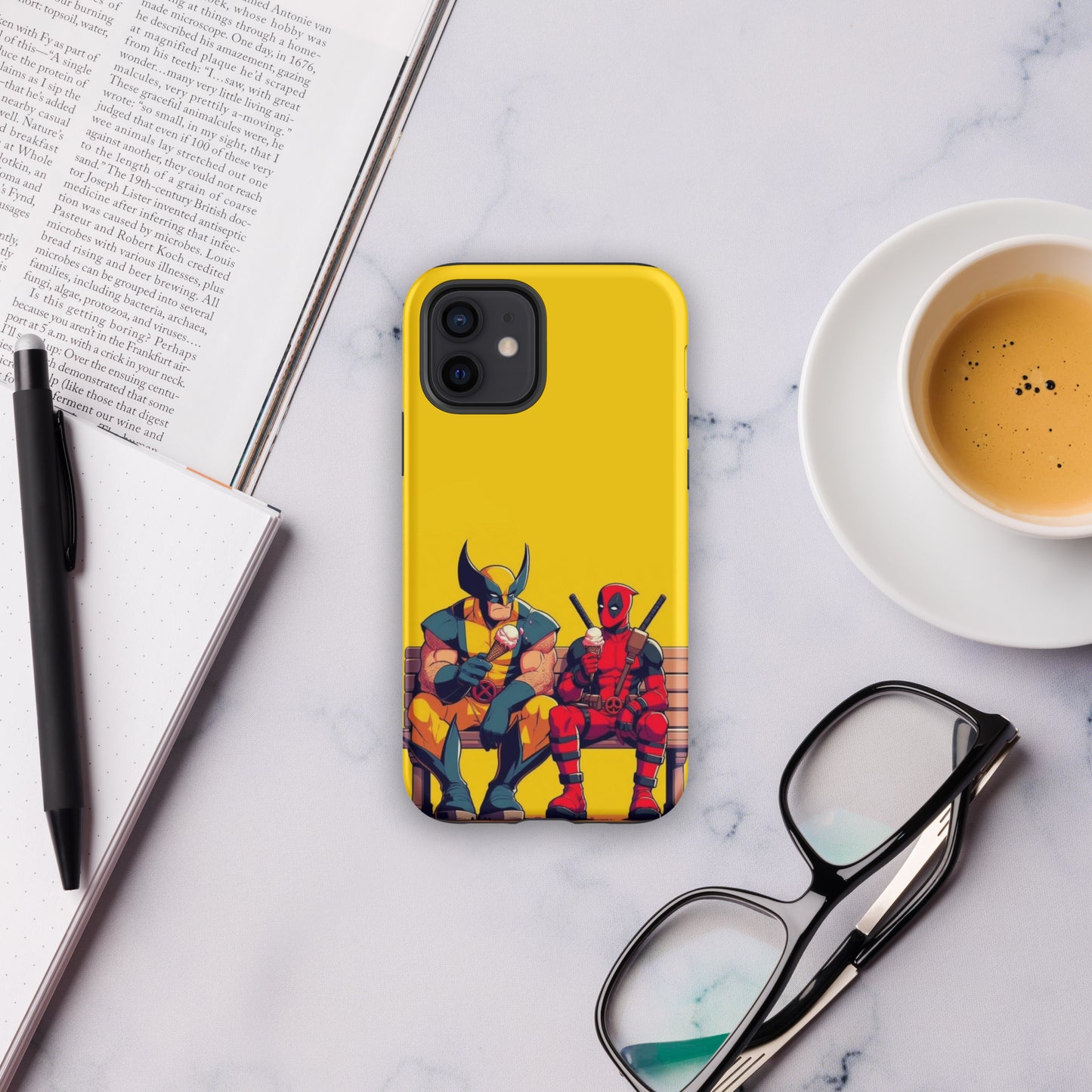 DEADPOOL & WOLVERINE Tough Case for iPhone®
