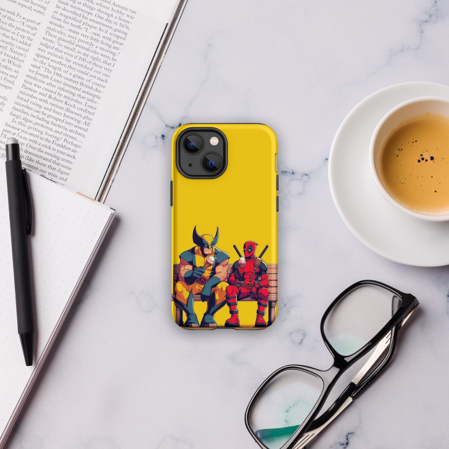 DEADPOOL & WOLVERINE Tough Case for iPhone®