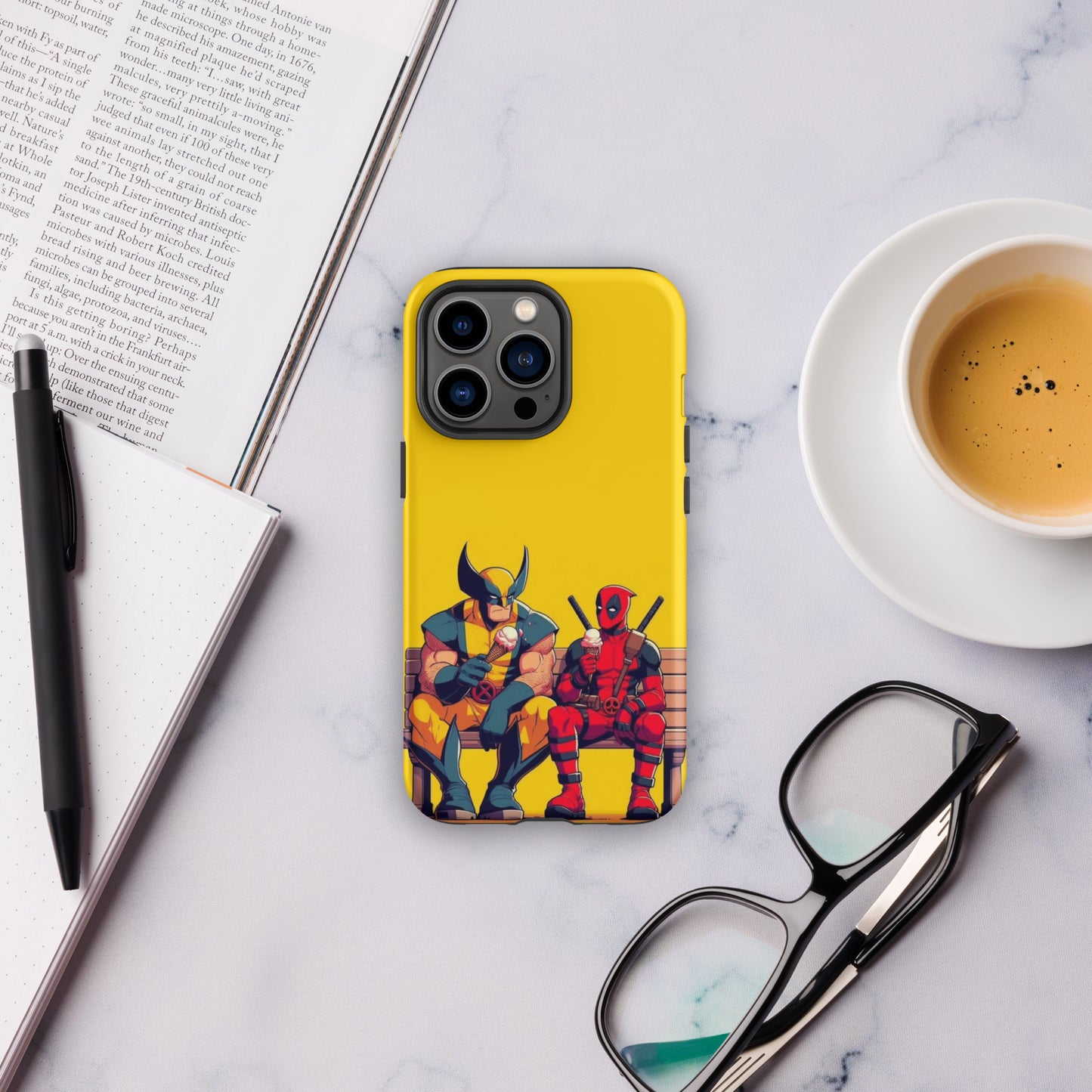 DEADPOOL & WOLVERINE Tough Case for iPhone®