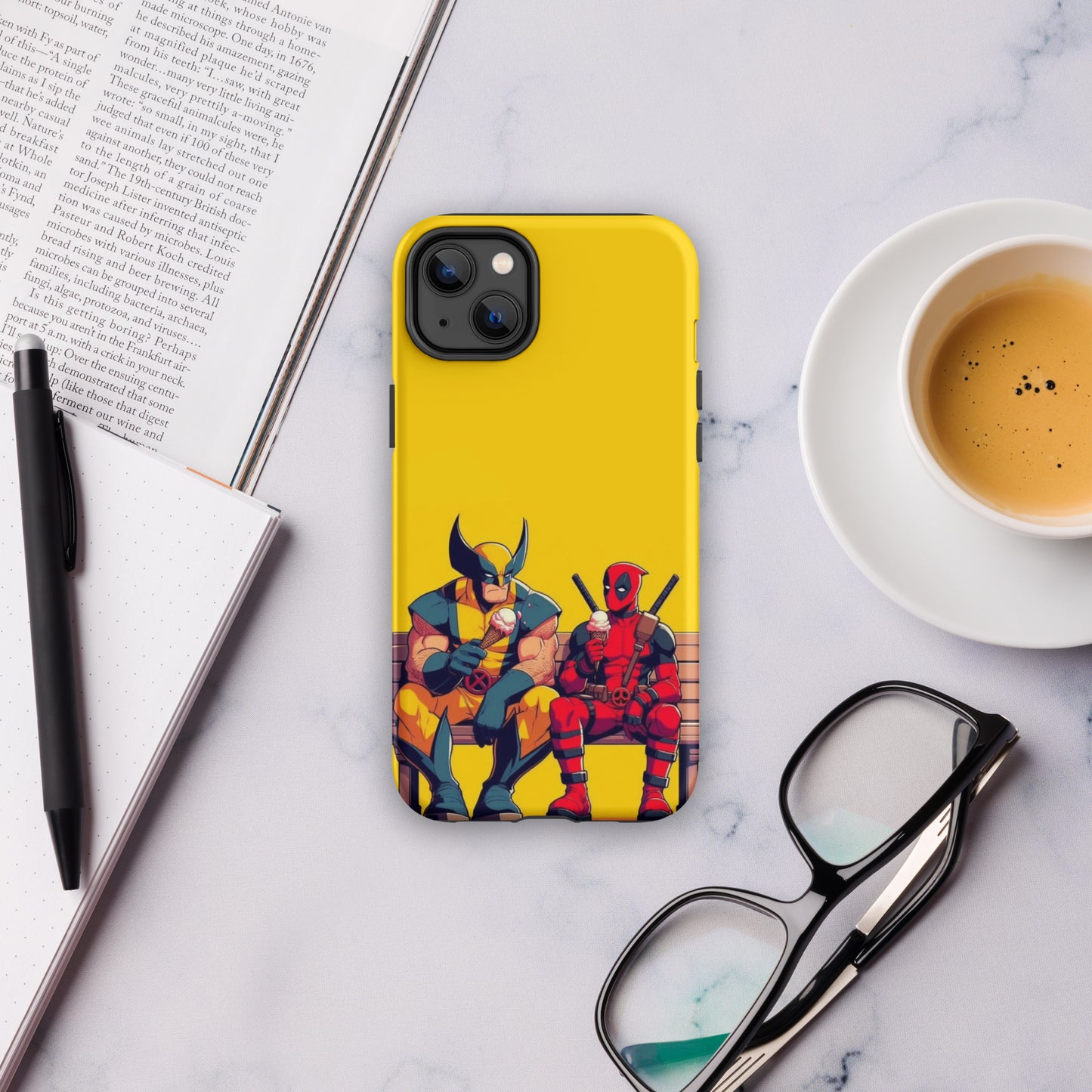 DEADPOOL & WOLVERINE Tough Case for iPhone®
