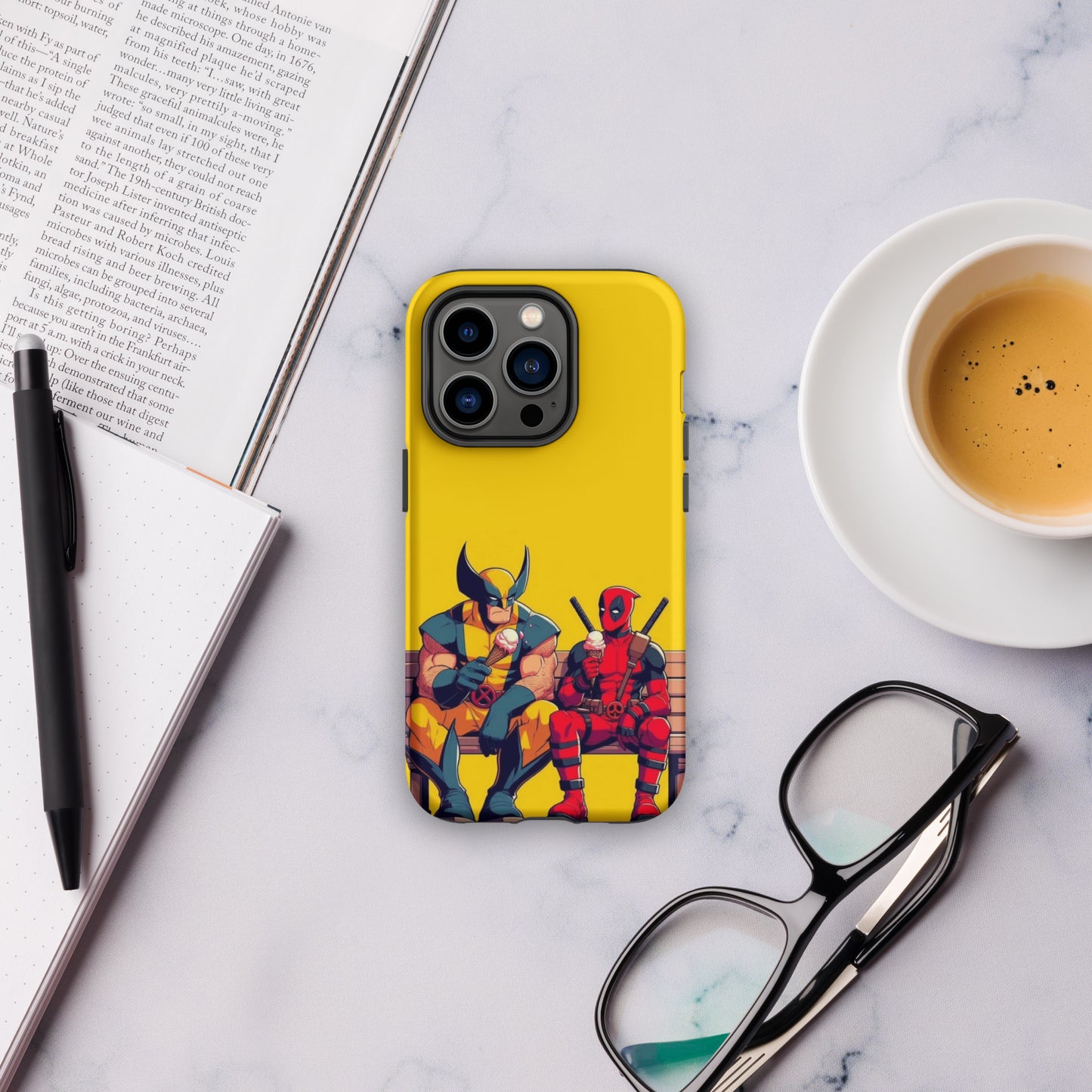 DEADPOOL & WOLVERINE Tough Case for iPhone®