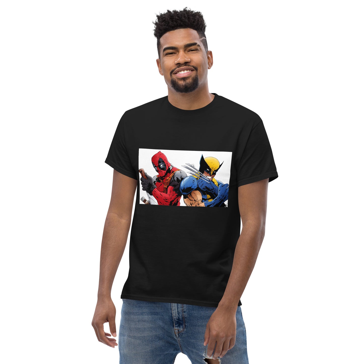 DEADPOOL & WOLVERINE T