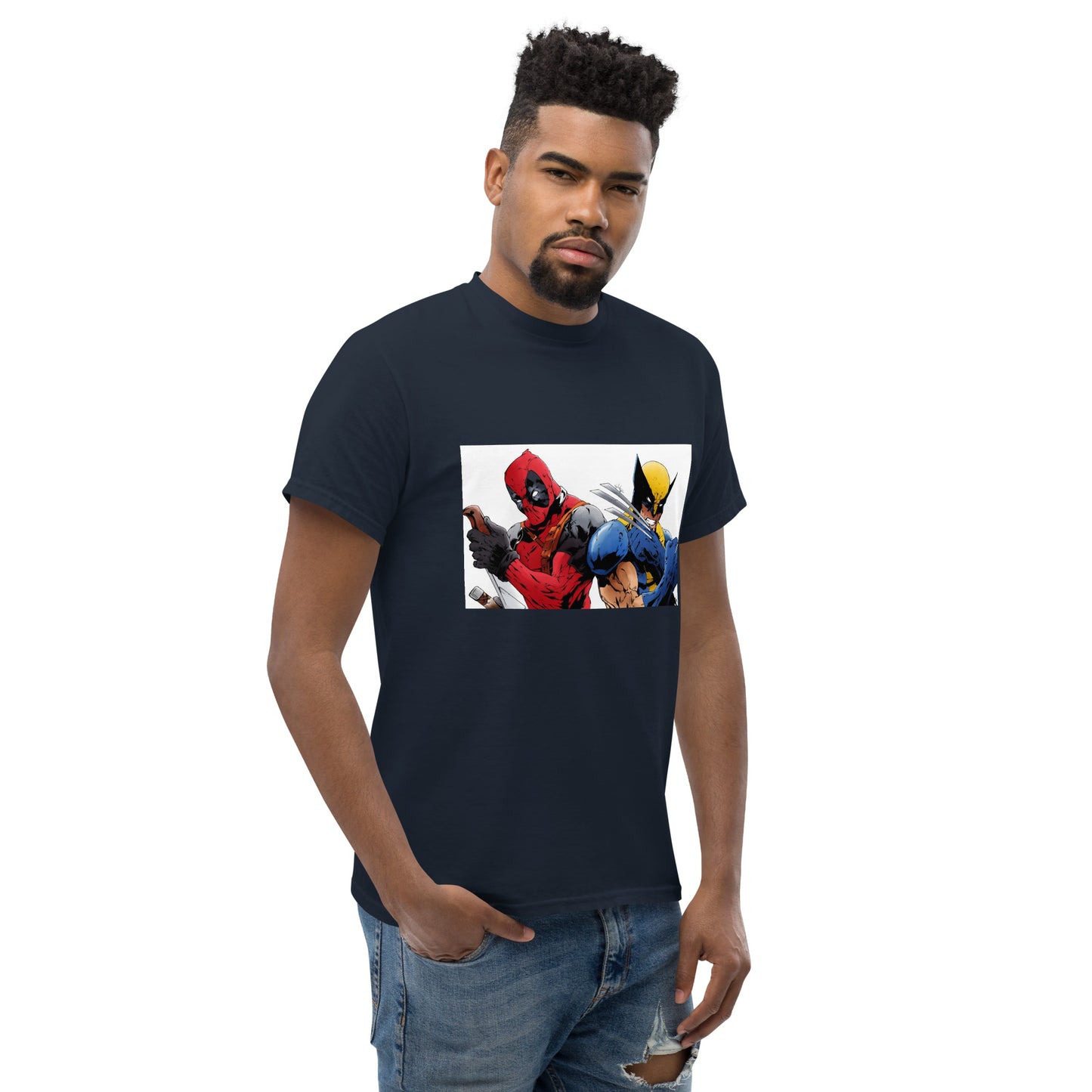 DEADPOOL & WOLVERINE T