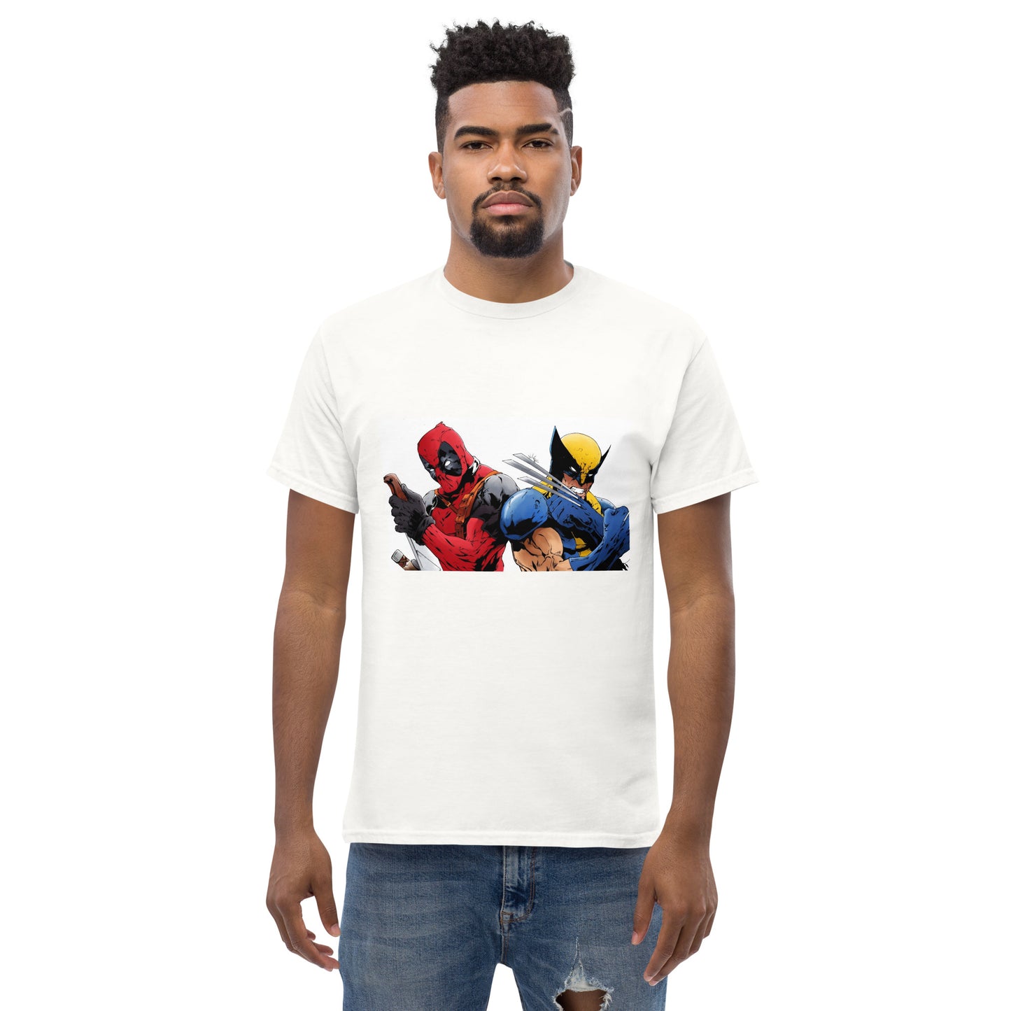 DEADPOOL & WOLVERINE T
