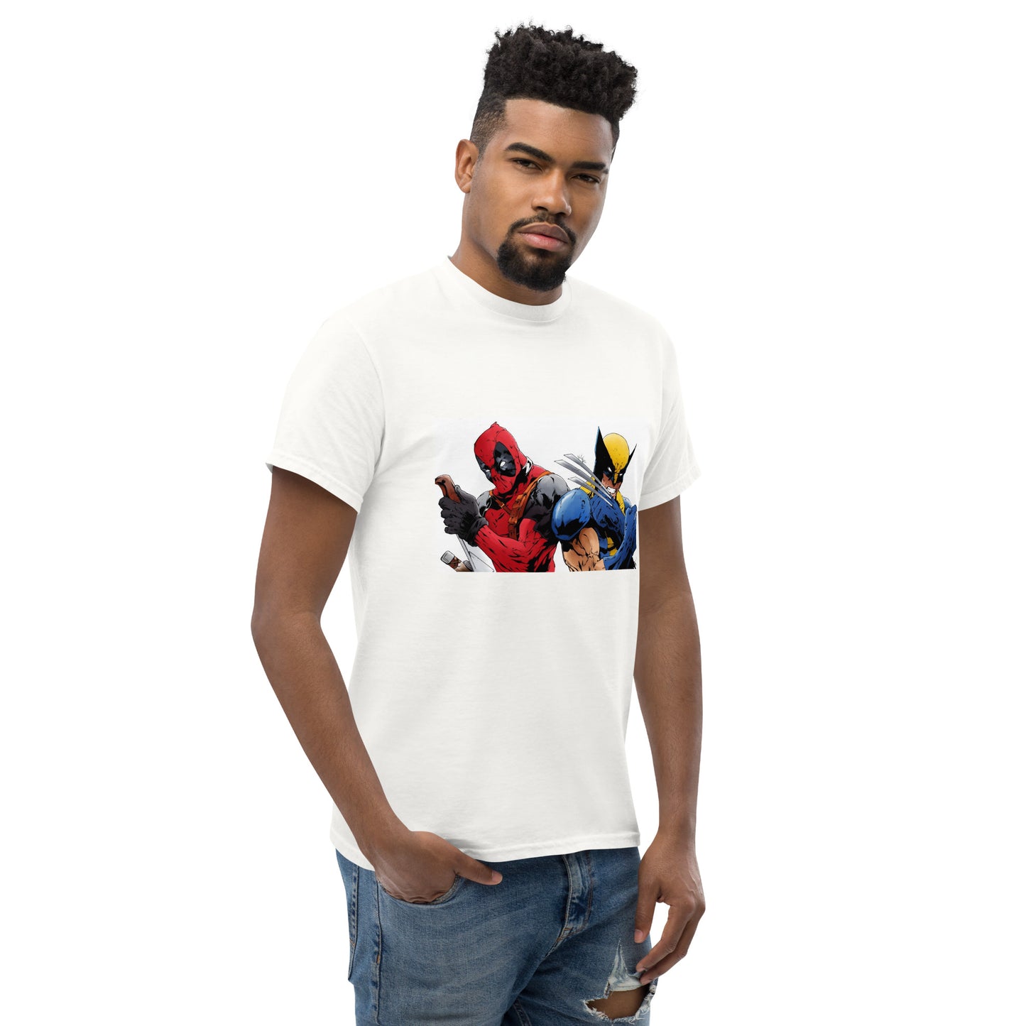 DEADPOOL & WOLVERINE T